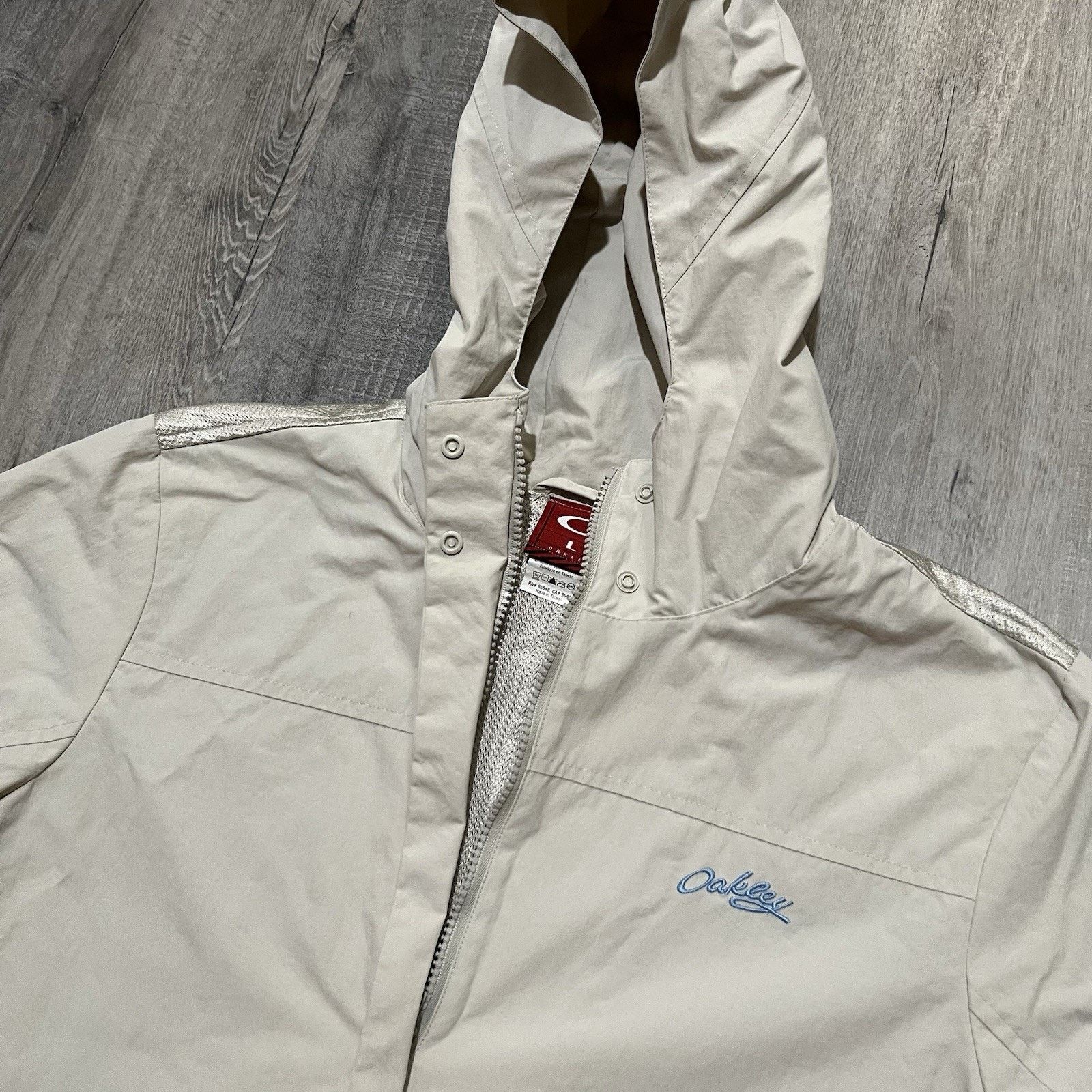 Oakley Oakley Full Zip Jacket Women's Soft Shell Windbreaker L Size L / US 10 / IT 46 - 3 Thumbnail