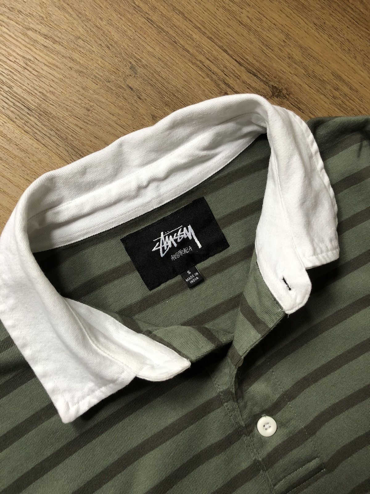 Stussy Stussy Rugby Polo Size US S / EU 44-46 / 1 - 3 Thumbnail
