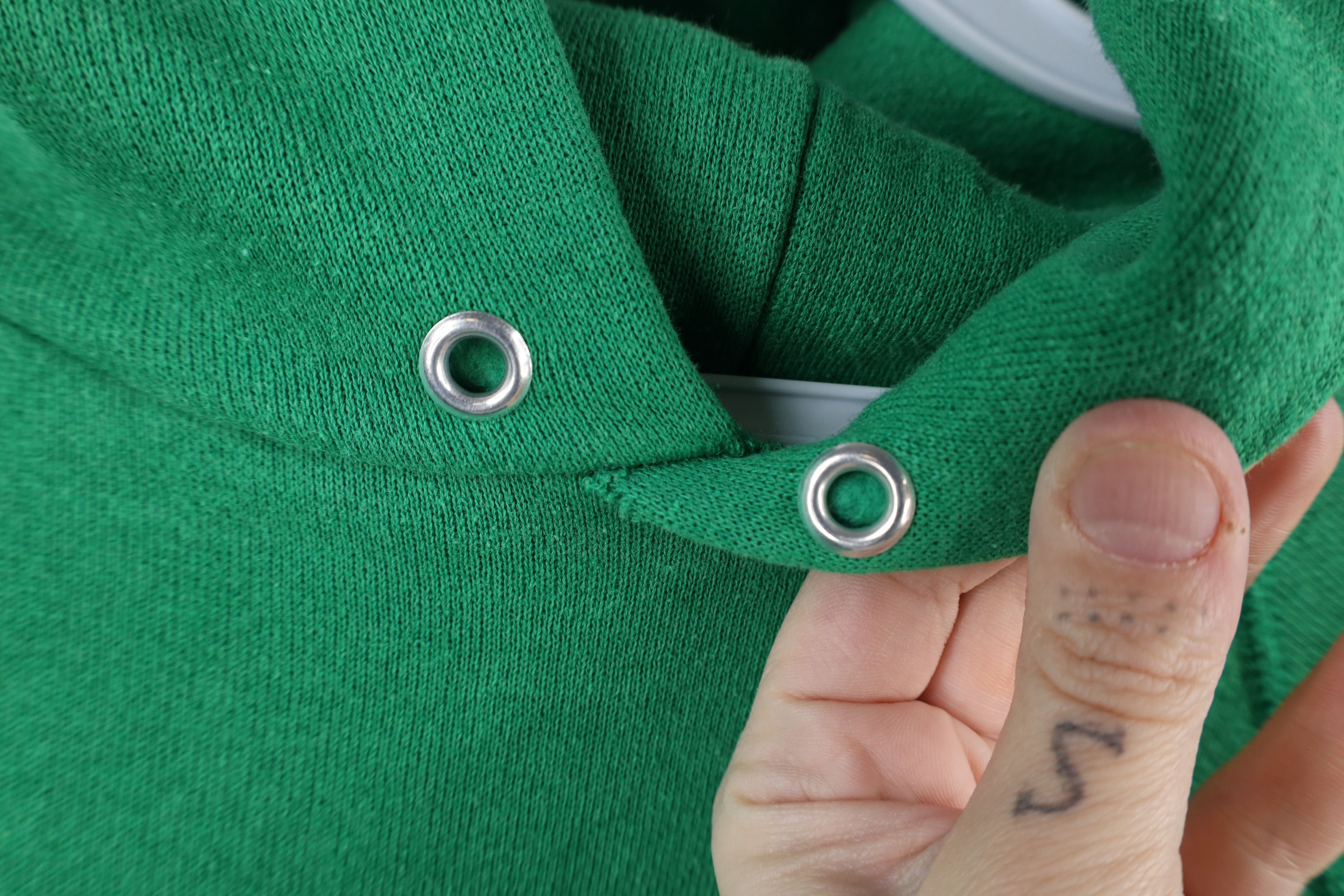 Vintage Vintage 70s 80s Gusset Soccer Hoodie Sweatshirt Green USA Size XL / US 12-14 / IT 48-50 - 6 Thumbnail