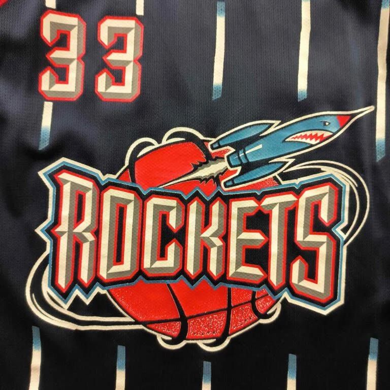 Houston Rockets Scottie Pippen Champion NBA jersey size 40