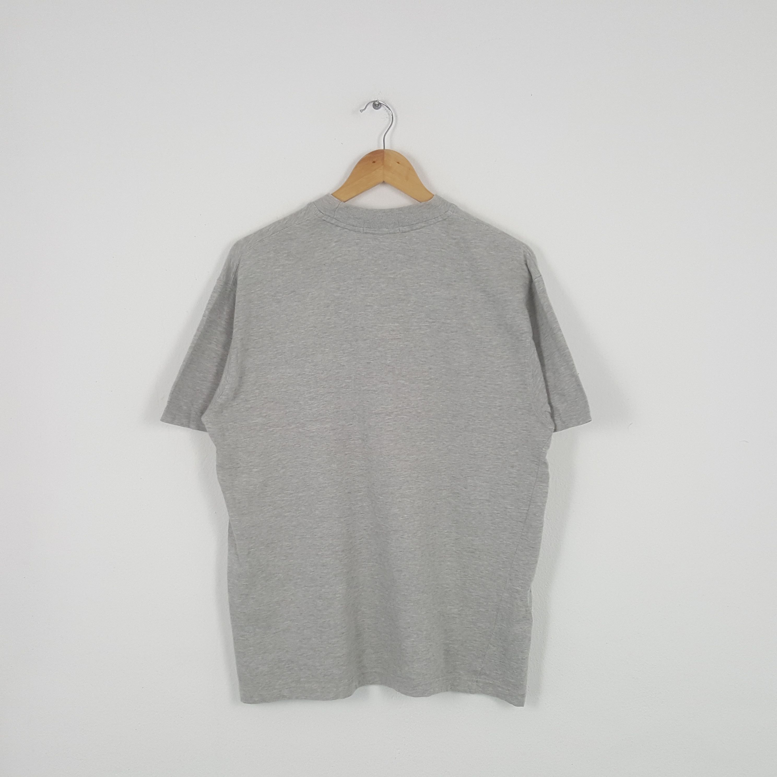 Vintage Yves Saint Laurent Italian Brand Spellout Tshirt