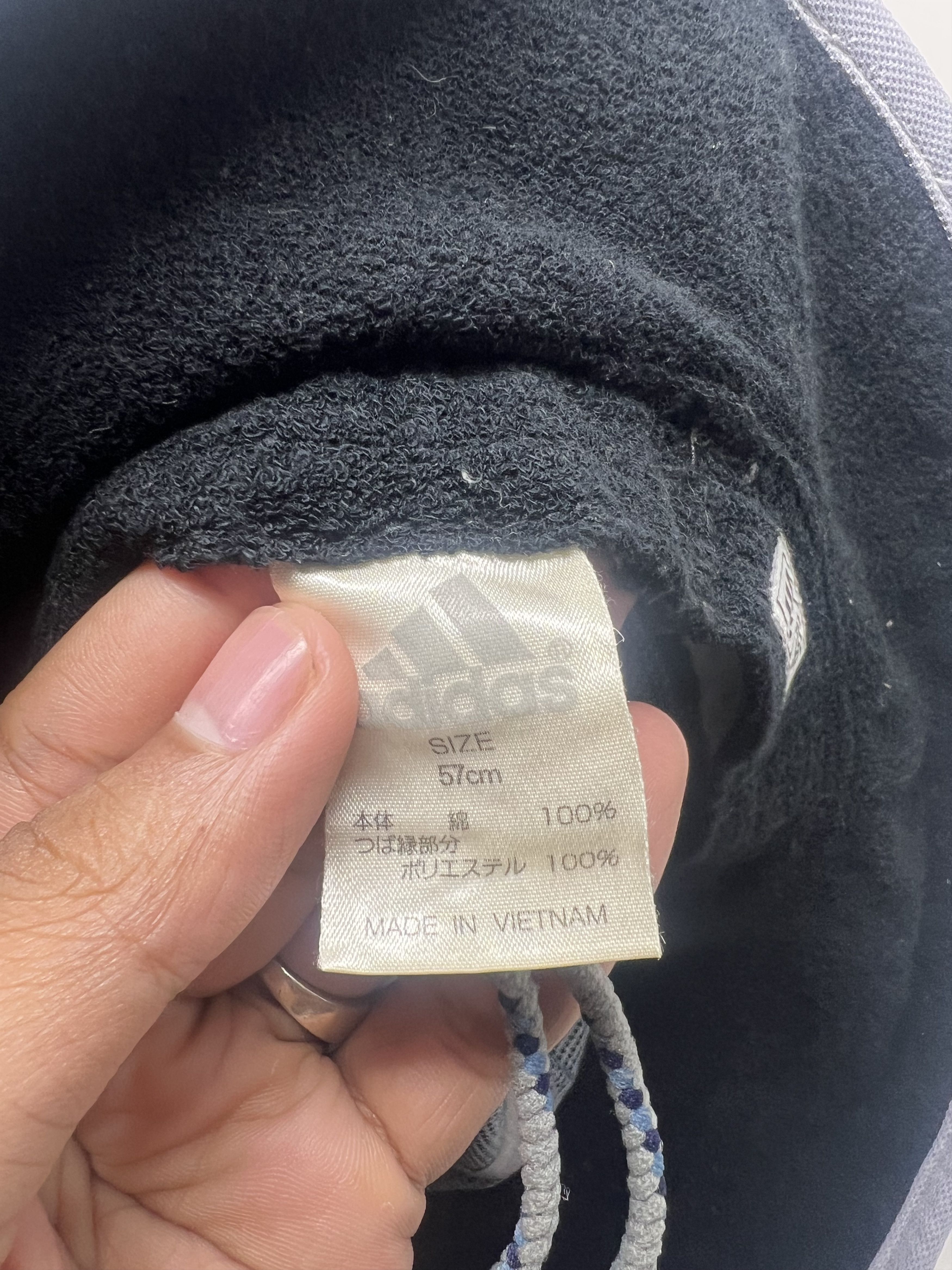 Adidas Adidas Fleece Black Bucket Hat Size ONE SIZE - 14 Thumbnail