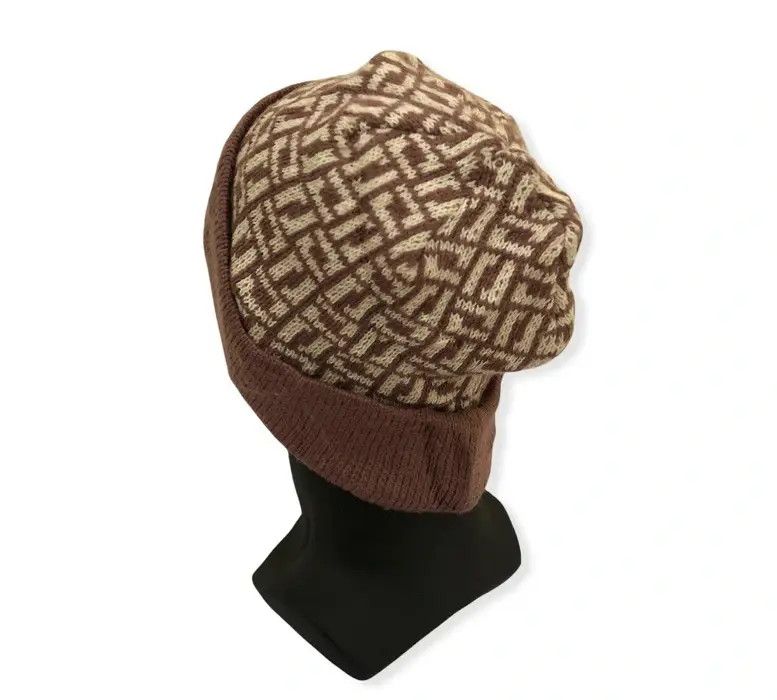 Lancel Vintage Lancel Overprint beanie Size ONE SIZE - 5 Thumbnail