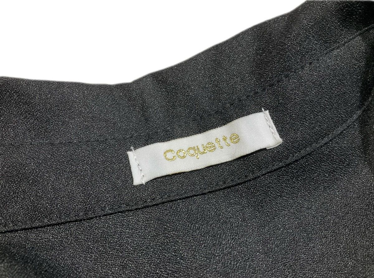 If Six Was Nine × Japanese Brand × Seditionaries 🔥Sick Y2K Japanese Bondage Shirt Punk Seditionaries Size US XL / EU 56 / 4 - 8 Thumbnail