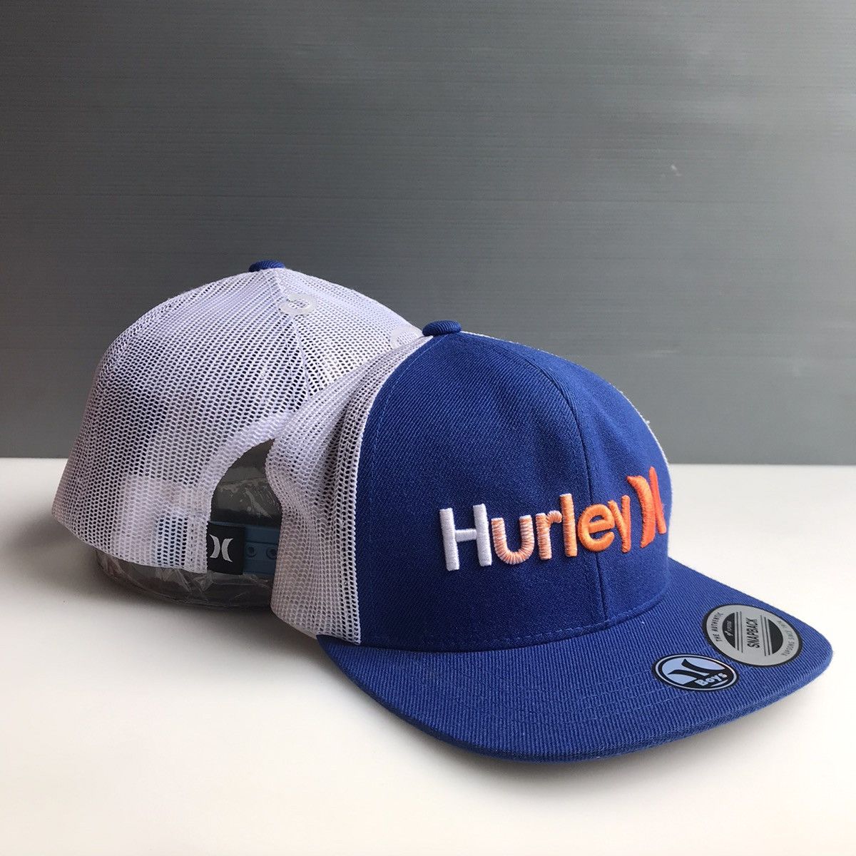 Hurley Hurley Gradient Hat O&O Trucker CAPS Bnwt Brand New With Tag Size ONE SIZE - 5 Thumbnail