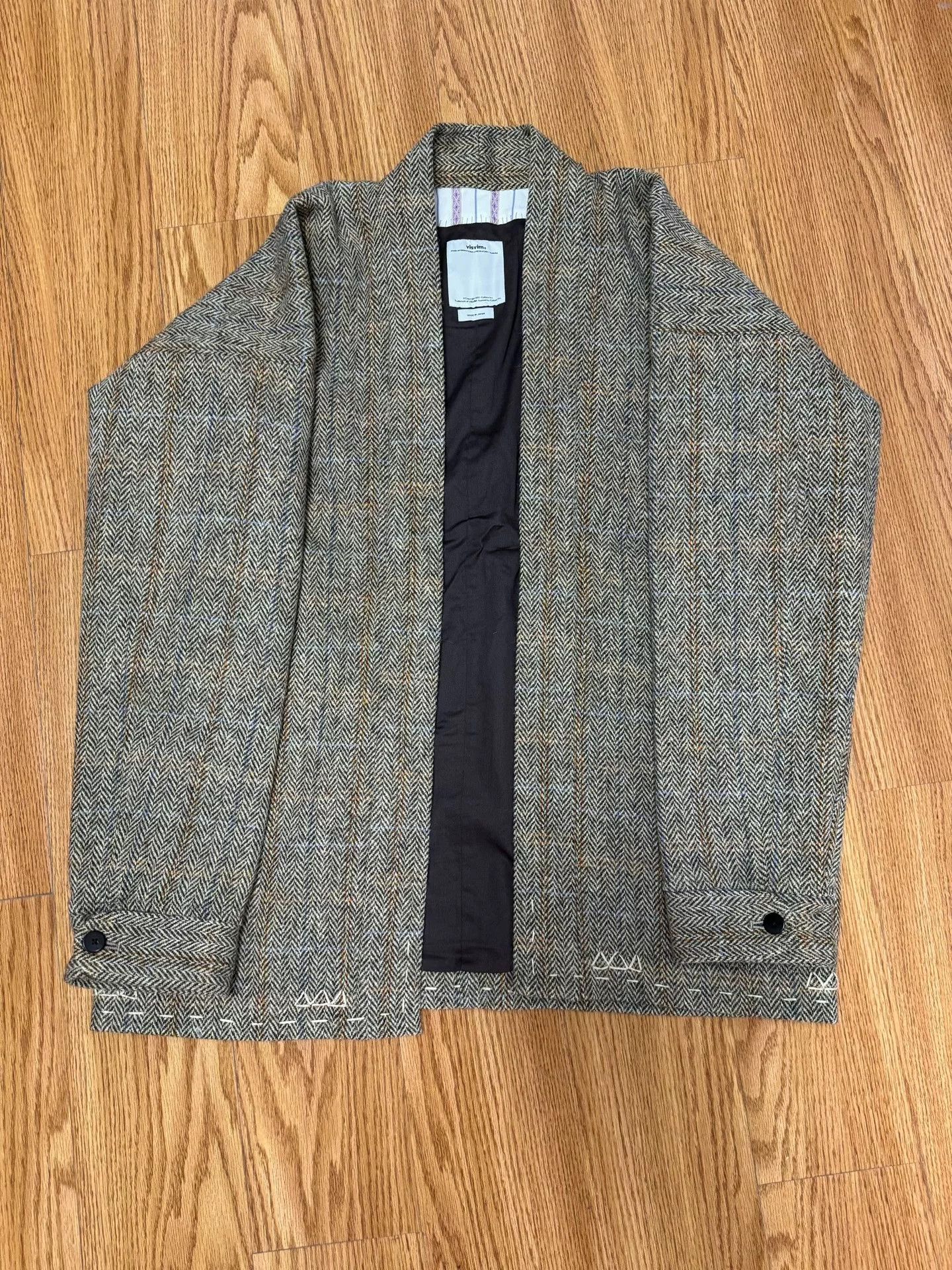 Visvim visvim sanjuro harris tweed jacket Size US L / EU 52-54 / 3 - 1 Thumbnail