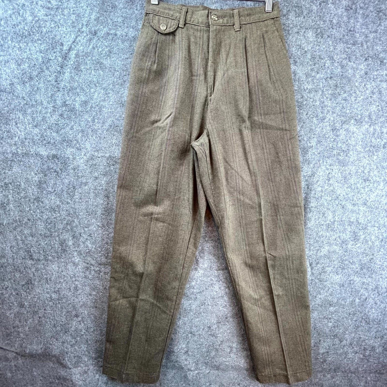 Lee Vintage Lee Pants Womens 8P Tweed Academia Career Office Size 30" / US 8 / IT 44 - 1 Thumbnail