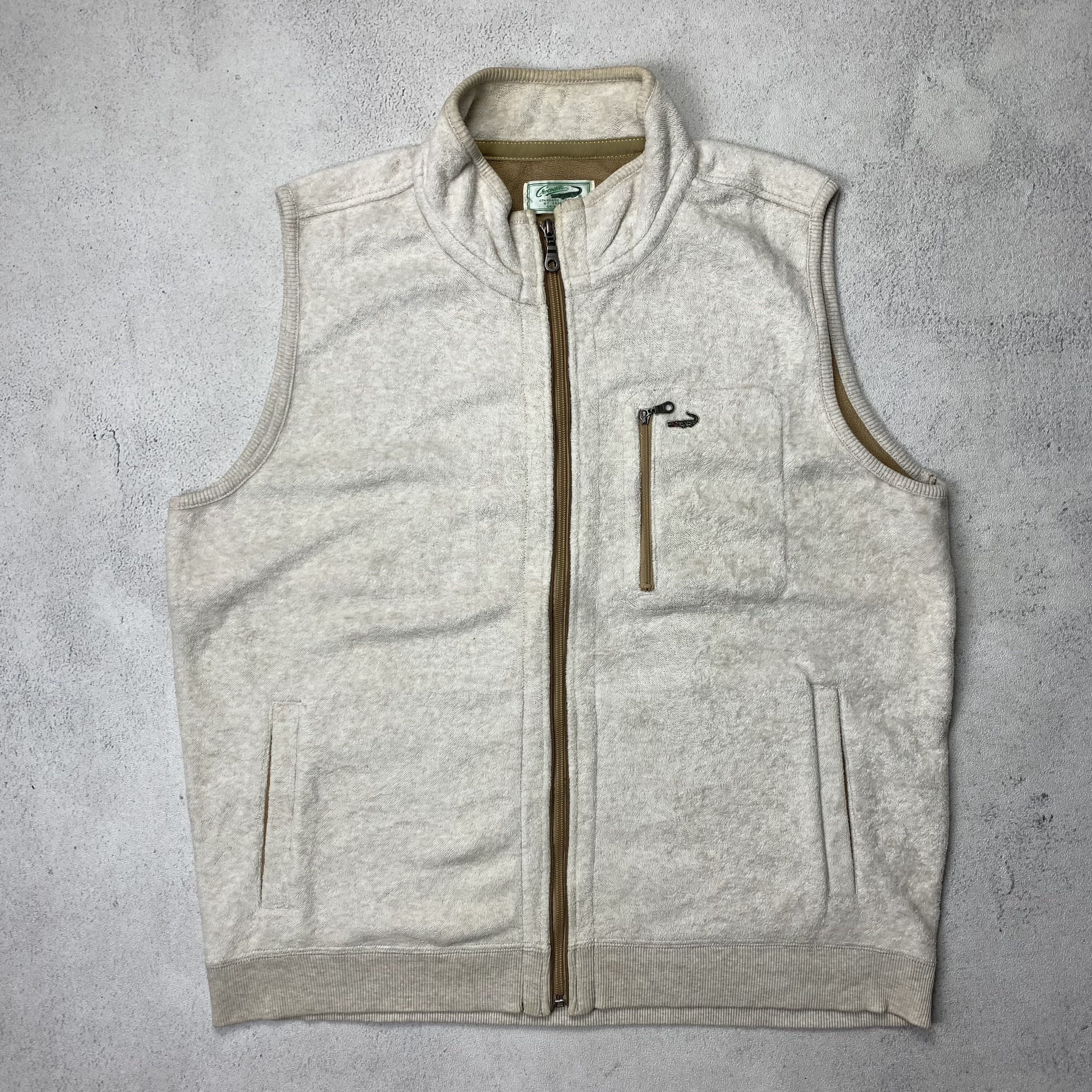 Vintage Vintage Crocodile Golf Vest Size US L / EU 52-54 / 3 - 1 Thumbnail
