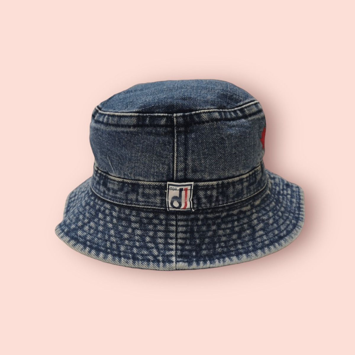 Japanese Brand × Vintage VINTAGE TOP DJ DENIM BUCKET HAT Size ONE SIZE - 7 Thumbnail