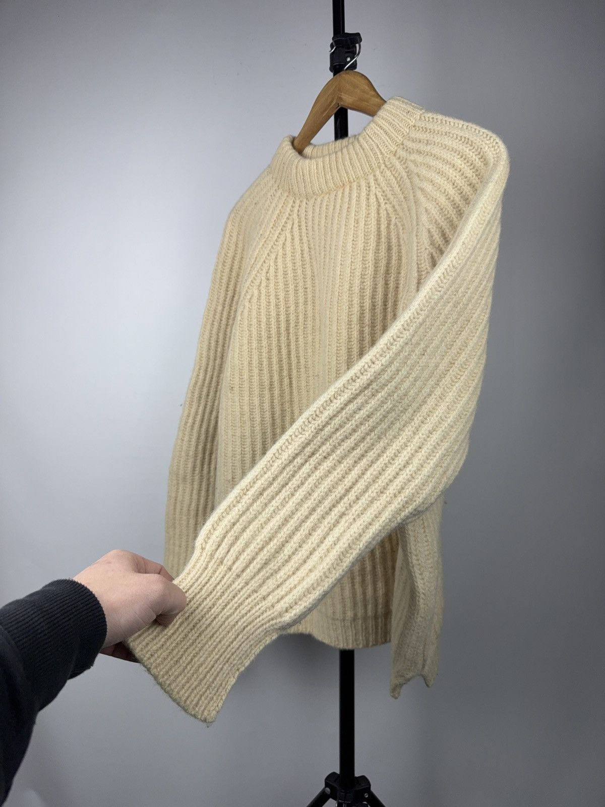 Vintage Vintage 90s Retro Summit Sports Pure Wool Knit Sweater Size US L / EU 52-54 / 3 - 5 Thumbnail