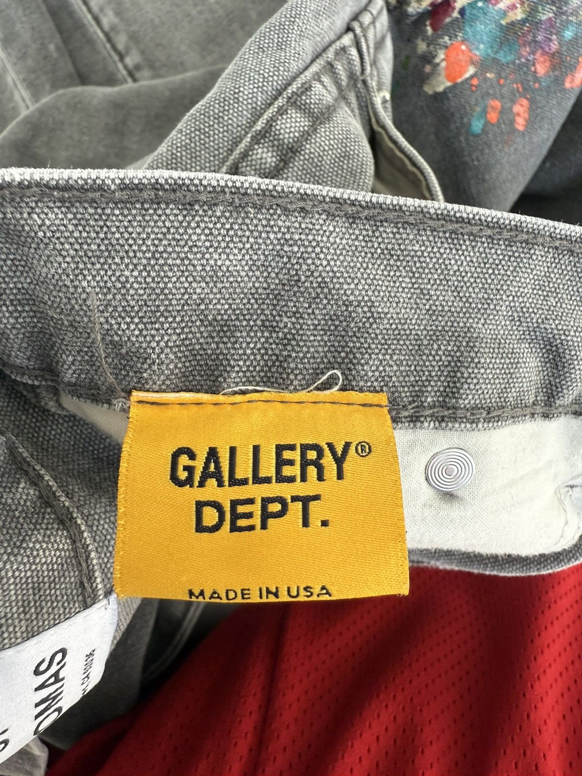 Gallery Dept. Gallery dept carpenter pants Size US 31 - 6 Thumbnail