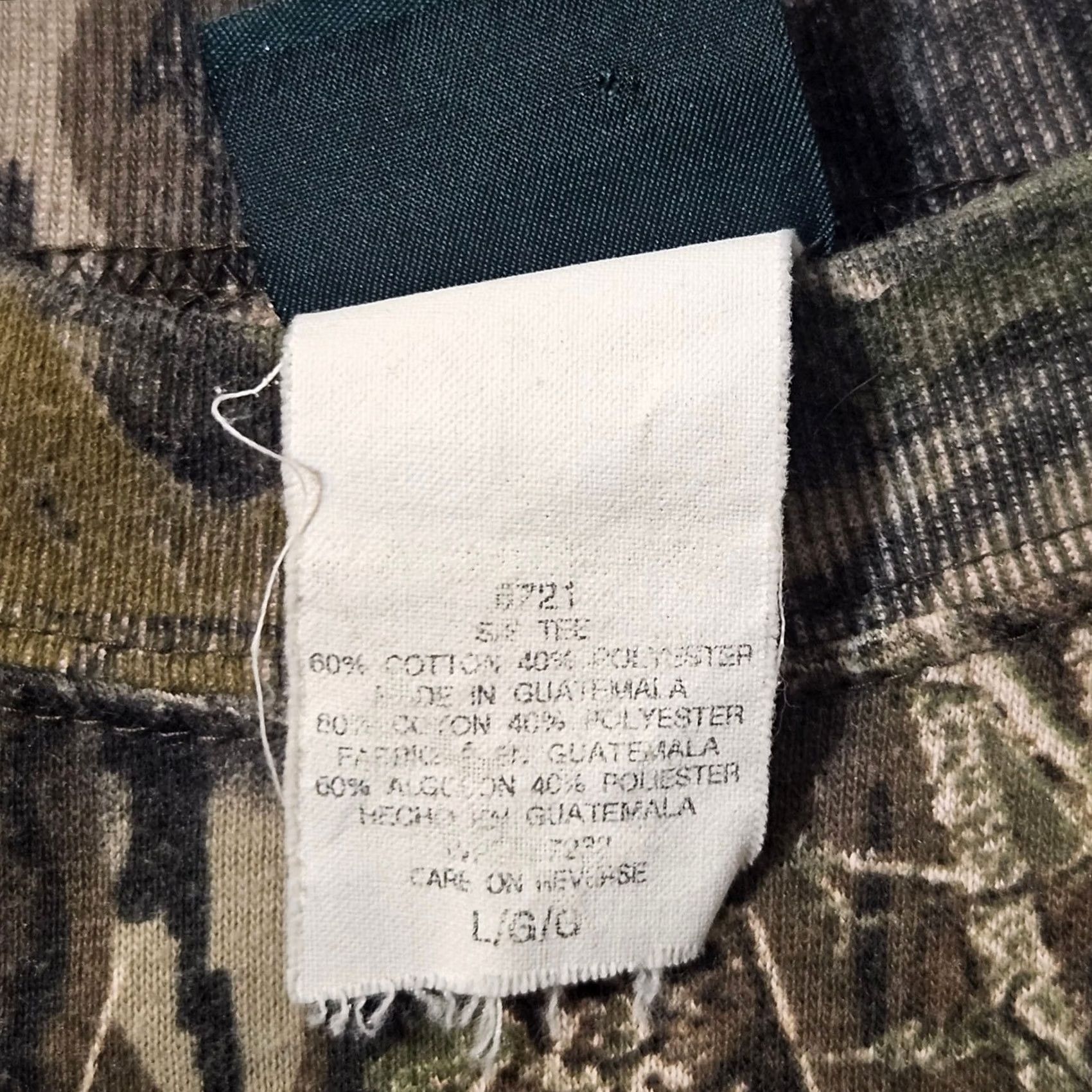 Vintage VINTAGE Mossy Oak Camo Brown Hunting T Shirt Men's Large Y2K Size US L / EU 52-54 / 3 - 4 Thumbnail