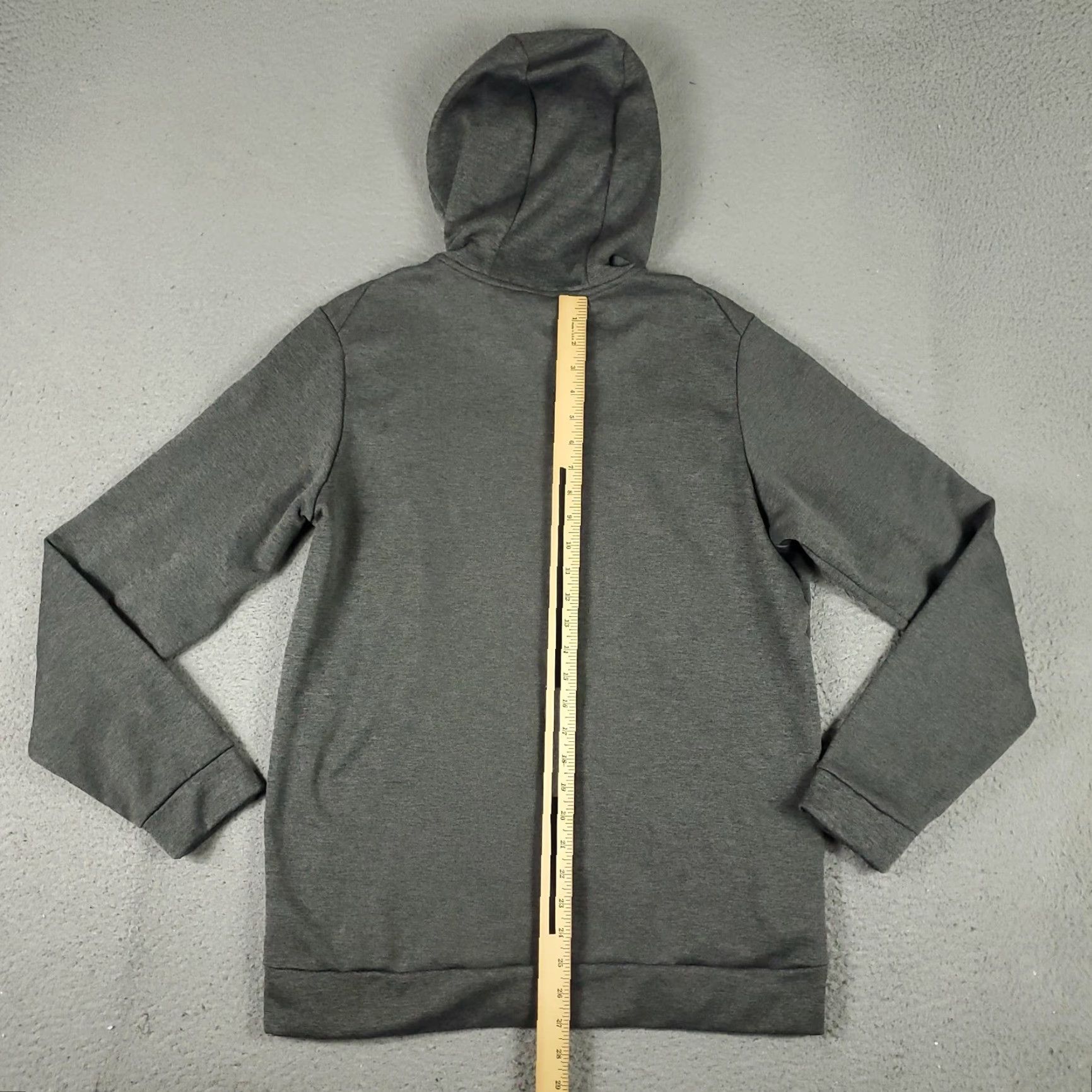Nike Nike Hoodie Mens M Gray Dri-FIT Swoosh Pullover Sportswear Graphic Print Size US M / EU 48-50 / 2 - 6 Thumbnail