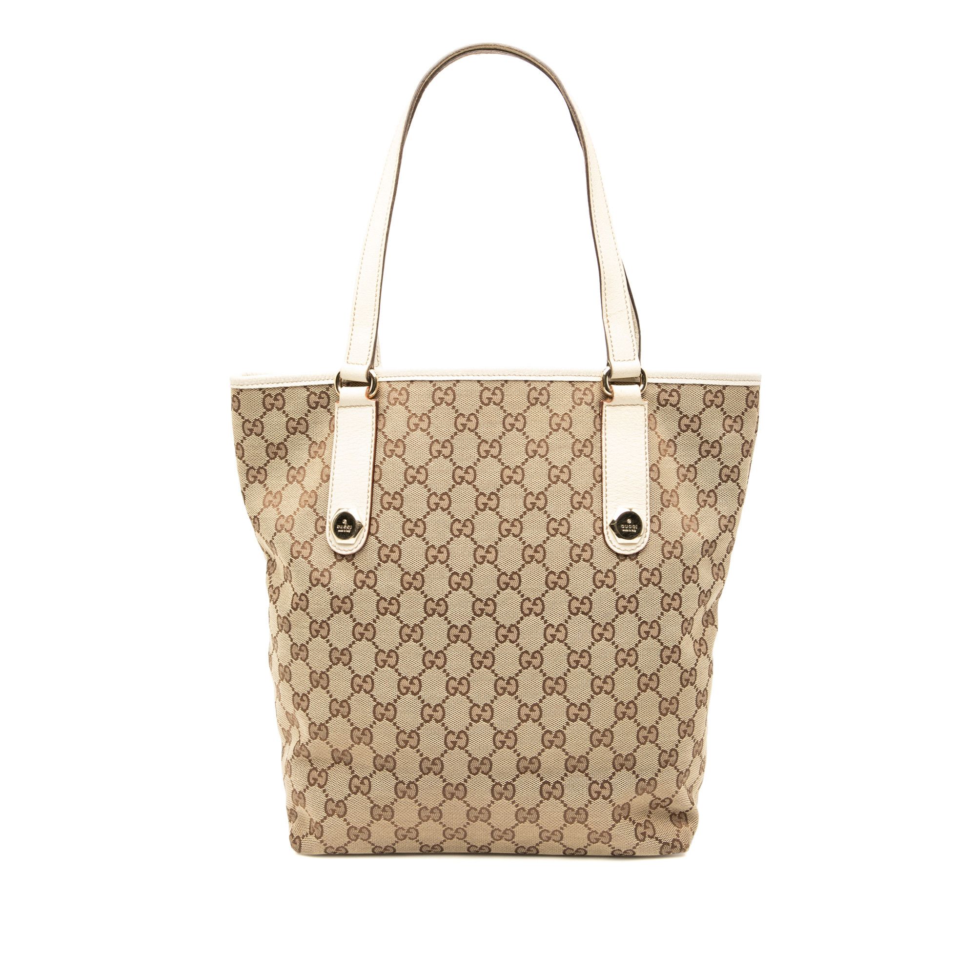 Gucci Gucci GG Canvas Charmy Tote Size ONE SIZE - 1 Thumbnail