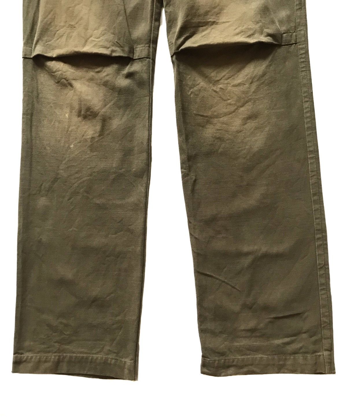 14th Addiction × If Six Was Nine × Mason's MASONS RESCUE TROOPS CARGO PANTS Size US 30 / EU 46 - 4 Thumbnail