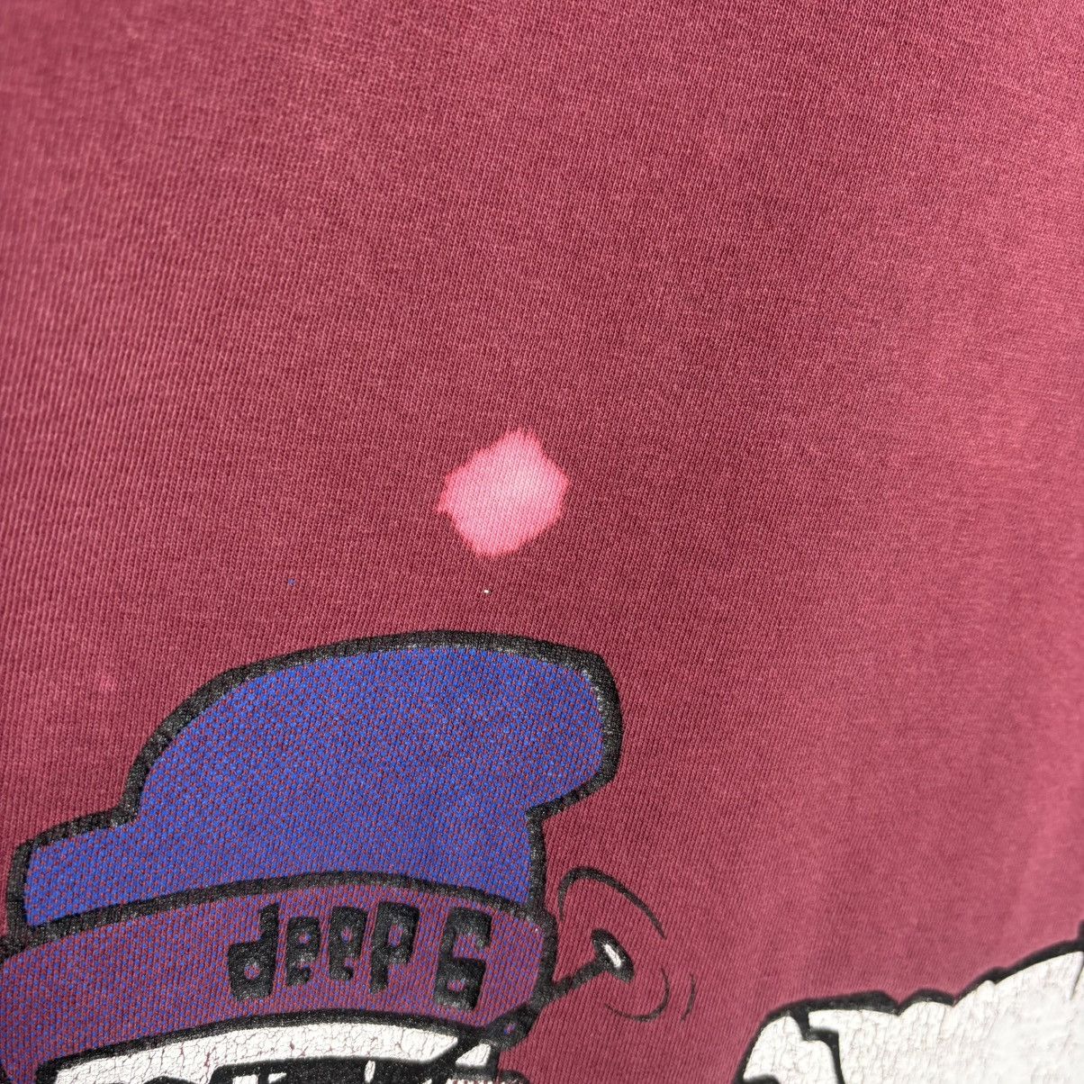 Vintage Vintage 90s Deep 6 Skateboard Graffiti USA T-Shirt Size US XL / EU 56 / 4 - 7 Thumbnail