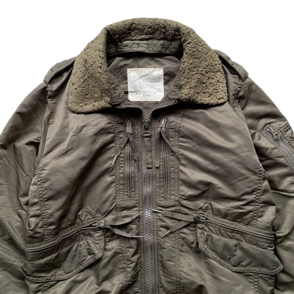 2000's G.O.A Archive Military Bomber Jacket