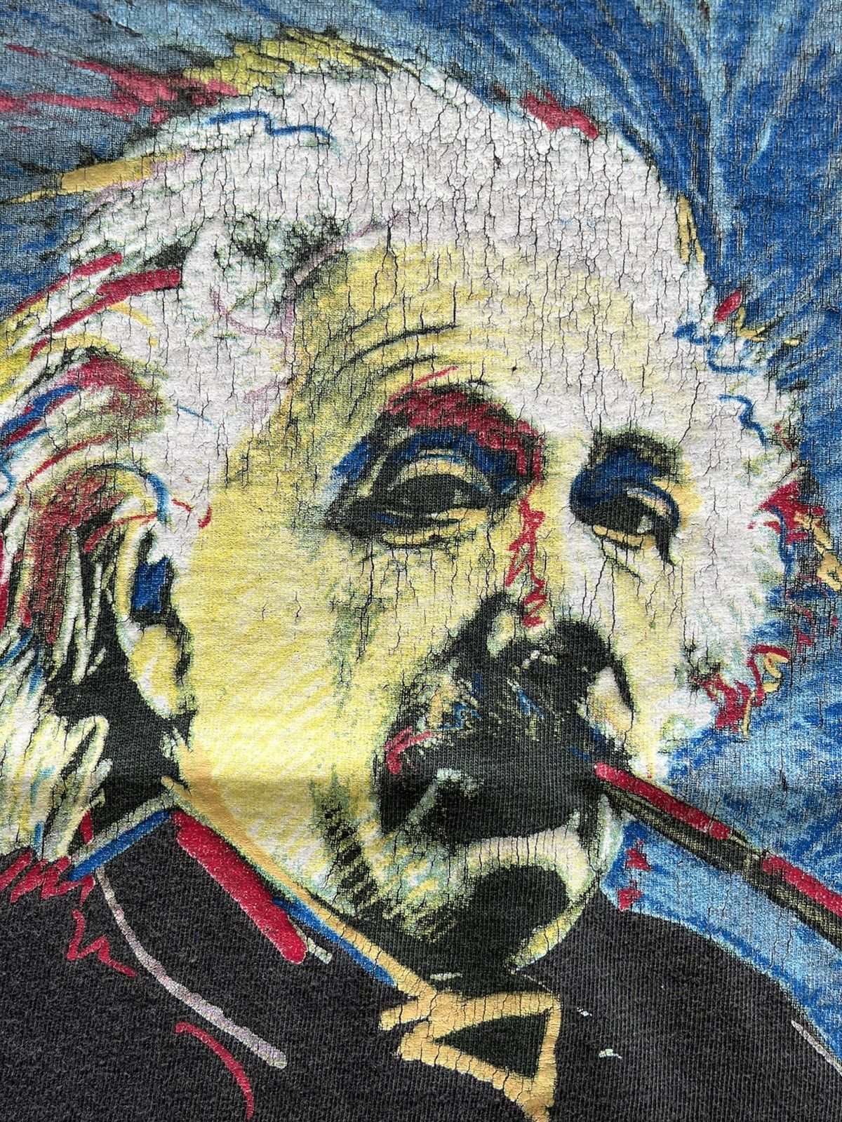 Vintage Albert Einstein t-shirt 1996’s Size US XL / EU 56 / 4 - 3 Thumbnail