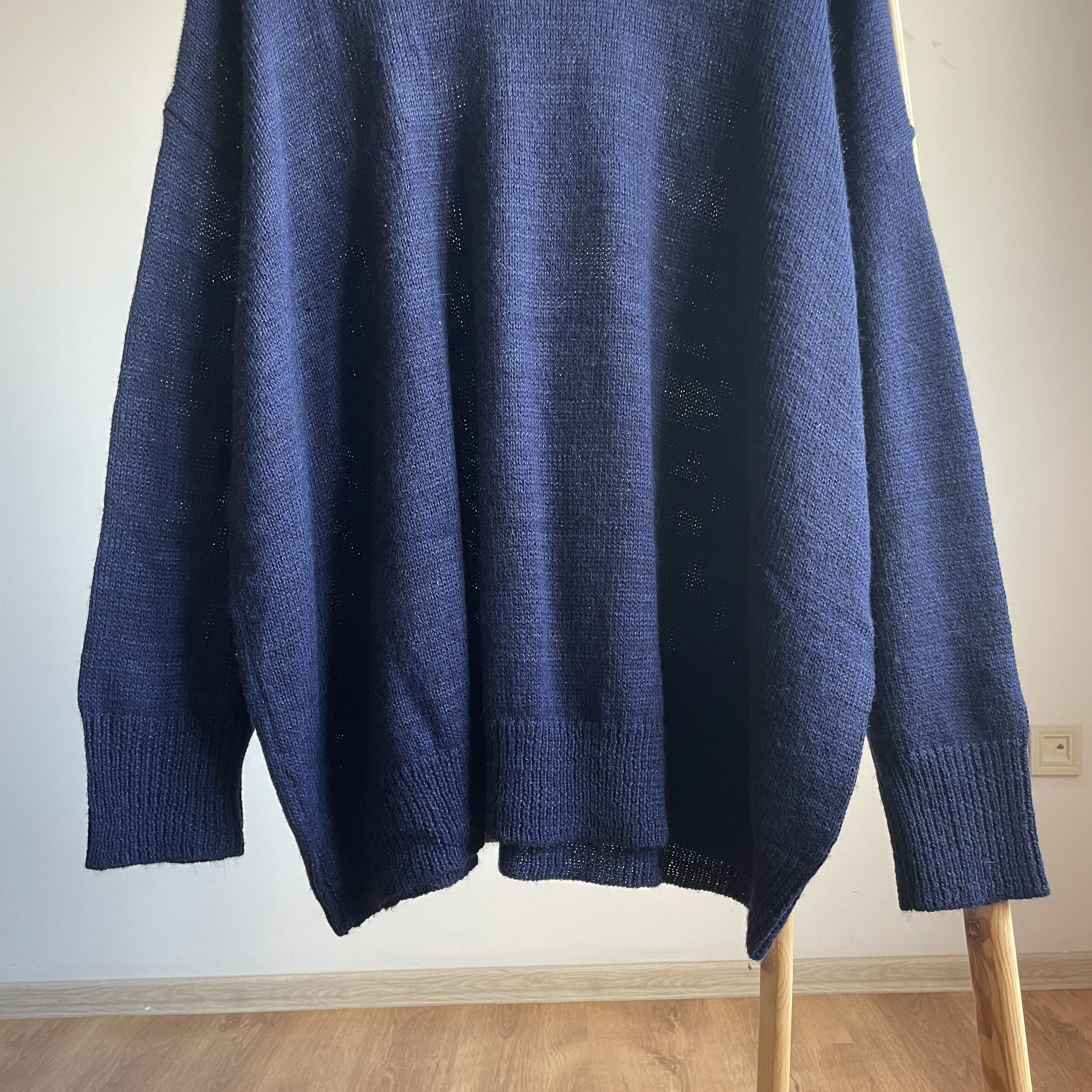 Isabel Marant Isabel Marant Etoile Gatliny Alpaca Wool Blend Sweater Size M / US 6-8 / IT 42-44 - 6 Thumbnail