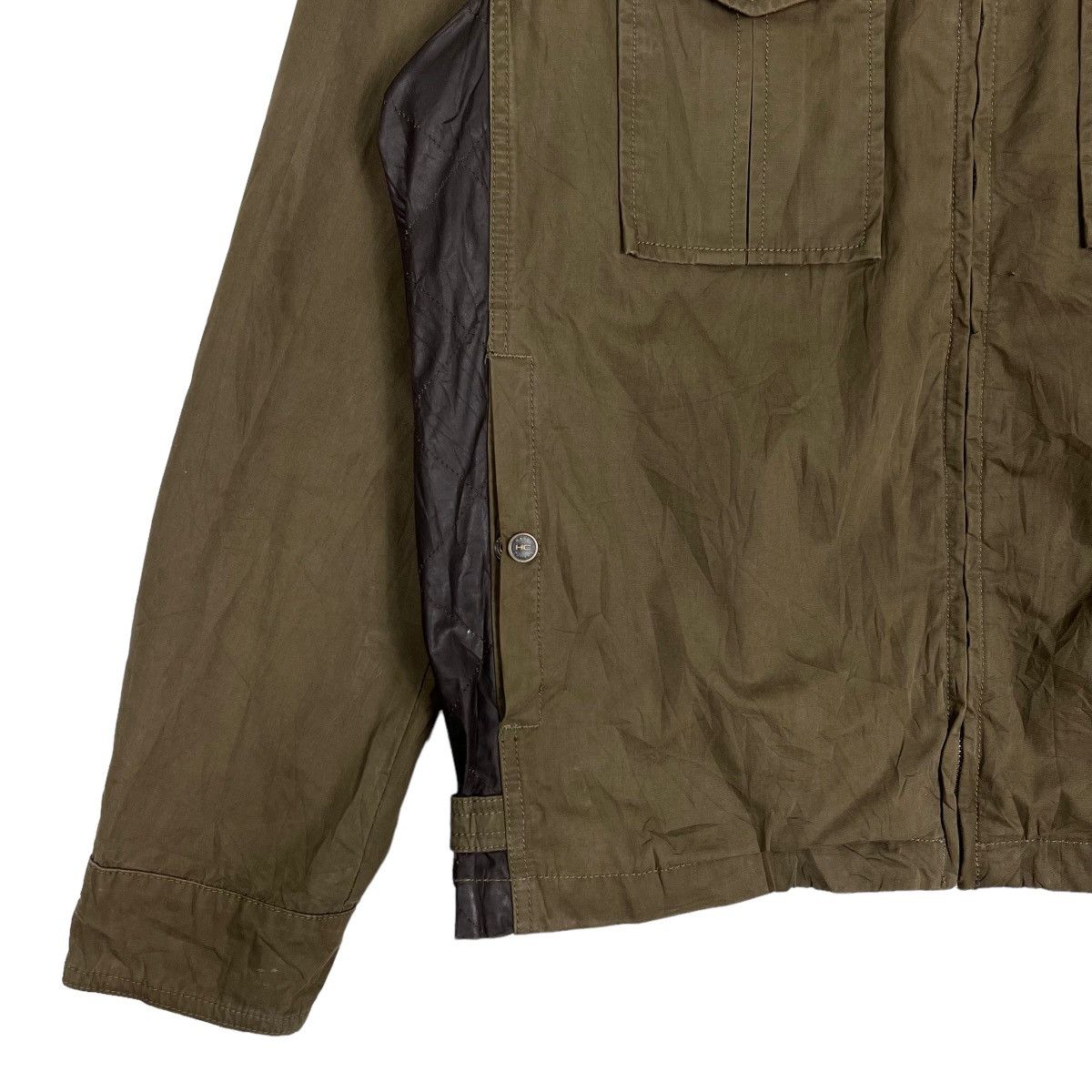 Henry Cotton's 🔥 HENRY COTTONS SCOTLAND KHAKI JACKET Size US M / EU 48-50 / 2 - 4 Thumbnail