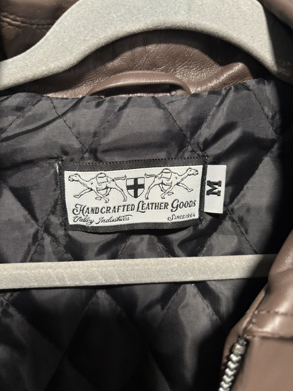Vale Vale Forever Aubrey Bomber ‘Brown/Orange’ Size US M / EU 48-50 / 2 - 3 Thumbnail
