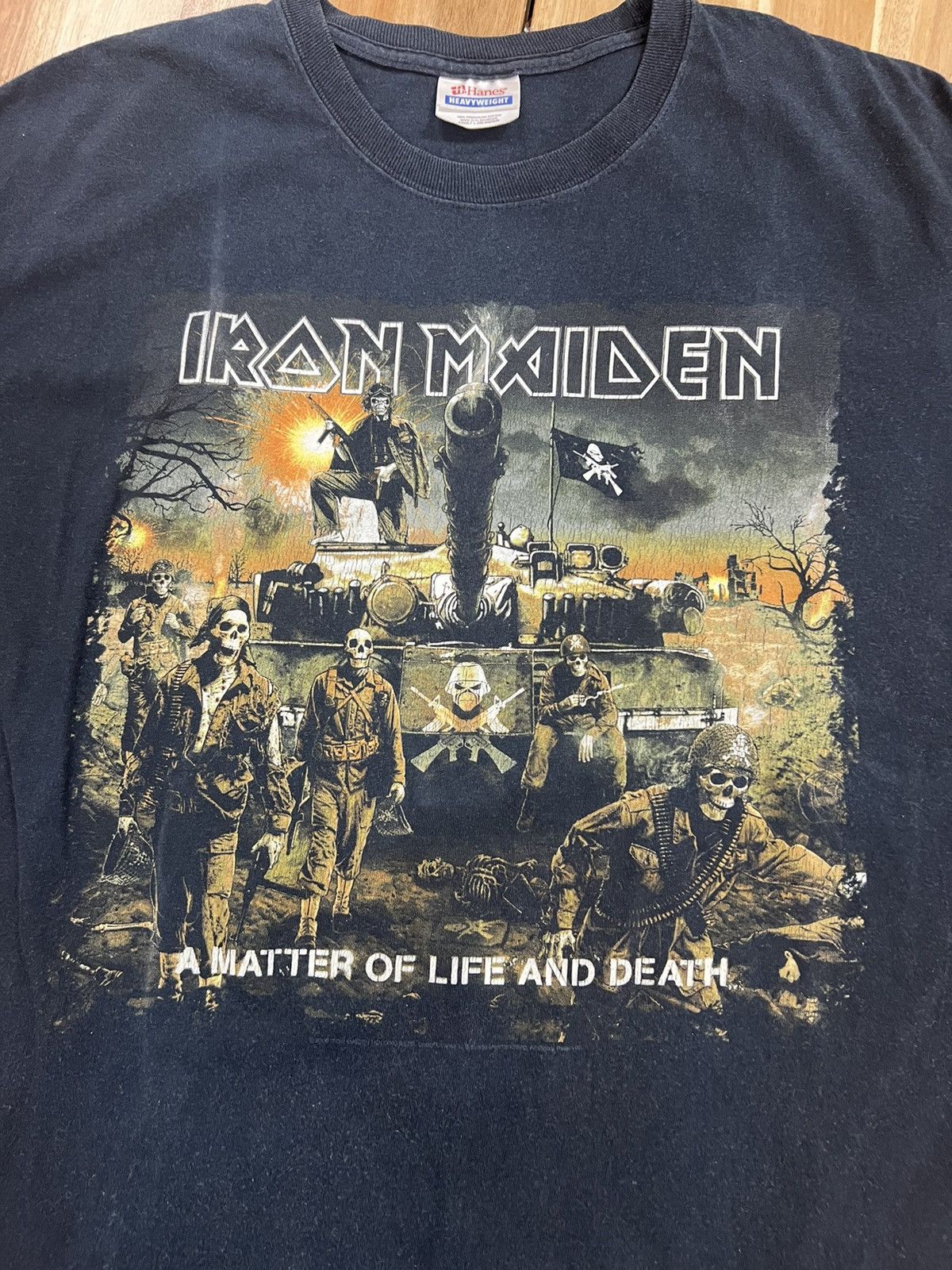 Band Tees Vintage 90’s Iron Maiden Band Tees Size US L / EU 52-54 / 3 - 2 Thumbnail