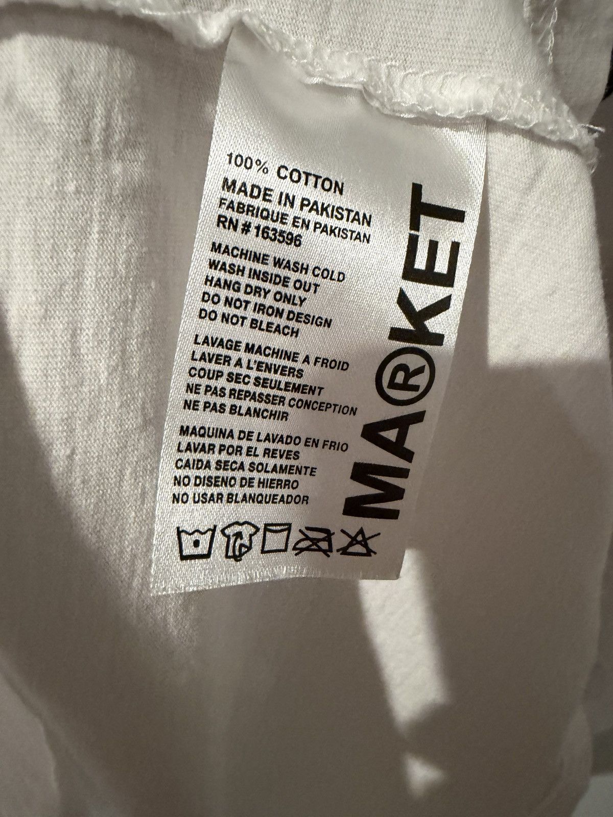 Market Market Long sleeve Tee. Mock turtle neck collar. Size US M / EU 48-50 / 2 - 4 Thumbnail
