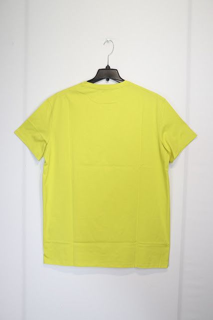 Balmain o1rshd1 Crest Logo T-Shirt / 374 Saint-Honore in Yellow Size US M / EU 48-50 / 2 - 7 Thumbnail