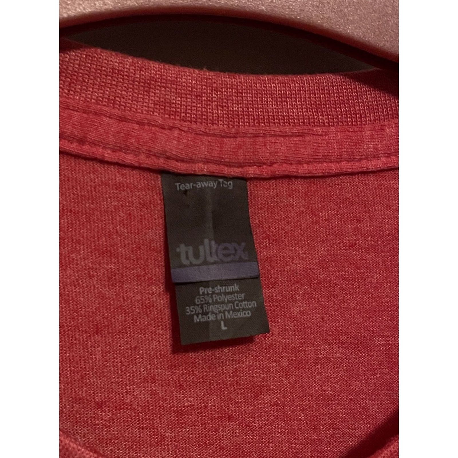 Brooks Garth Brooks Shirt Mens Size Large Red Stadium Tour Concert (C182) - Sizing Size US L / EU 52-54 / 3 - 4 Thumbnail