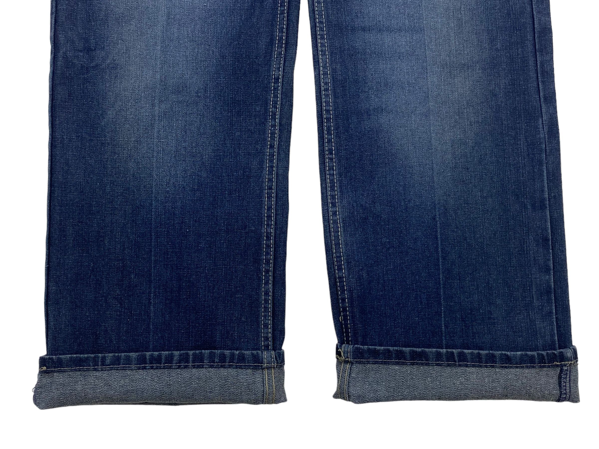 Japanese Brand Red Ape Denim Jeans Hip Hop Baggy Skateboards Jeans Size US 39 - 11 Thumbnail