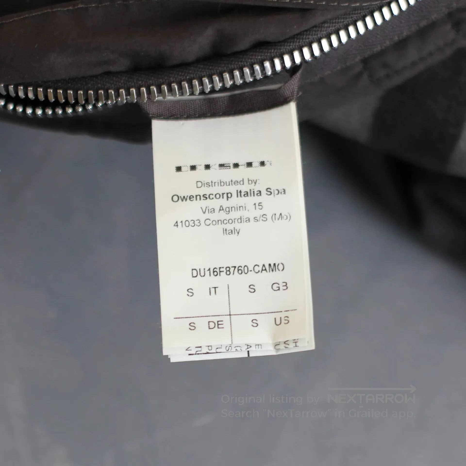 Rick Owens Rick Owens MA. Size US S / EU 44-46 / 1 - 7 Thumbnail