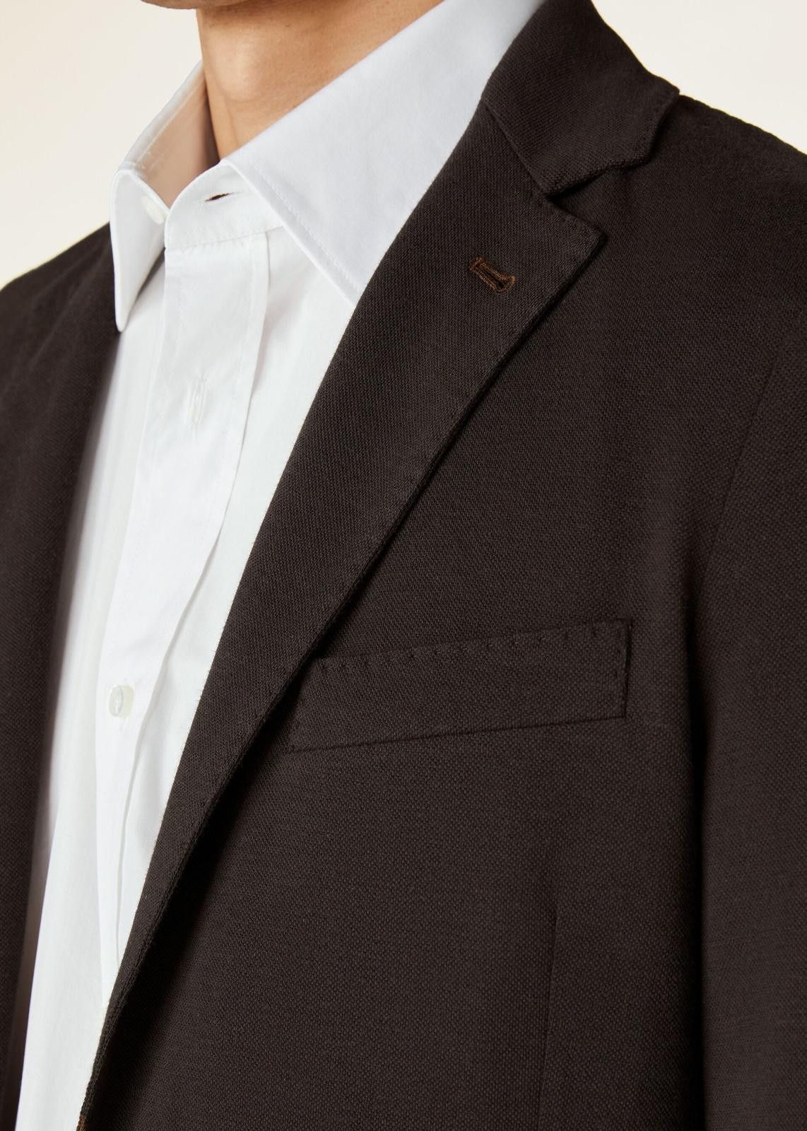 Loro Piana o1w1db10524 Blazer in Brown Size US S / EU 44-46 / 1 - 7 Thumbnail