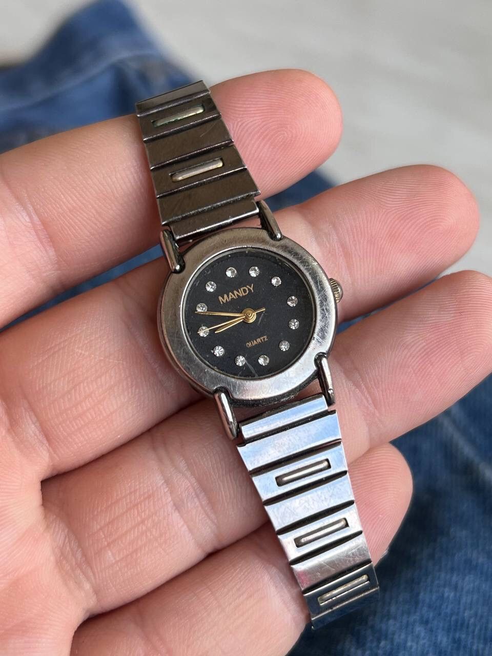 Designer × Japanese Brand × Vintage Mandy Japan Tokyo vintage watch 80s bracelet Watches Size ONE SIZE - 3 Thumbnail