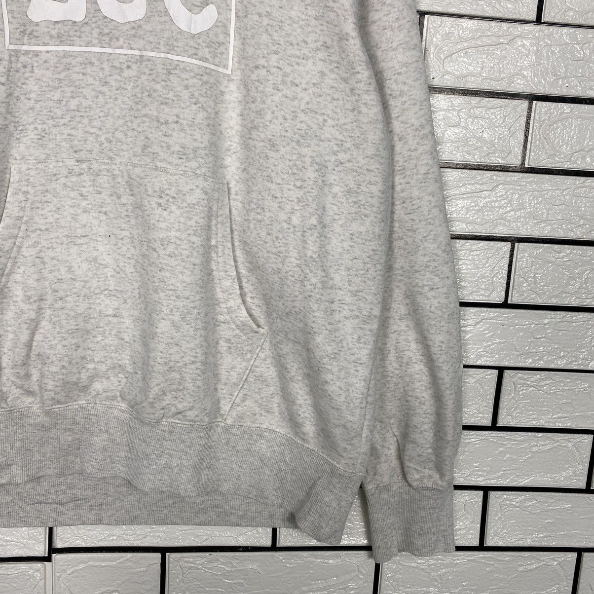 Lee 📌Vintage Hoodie Pull Over Lee Box Logo Centre Size US L / EU 52-54 / 3 - 6 Thumbnail