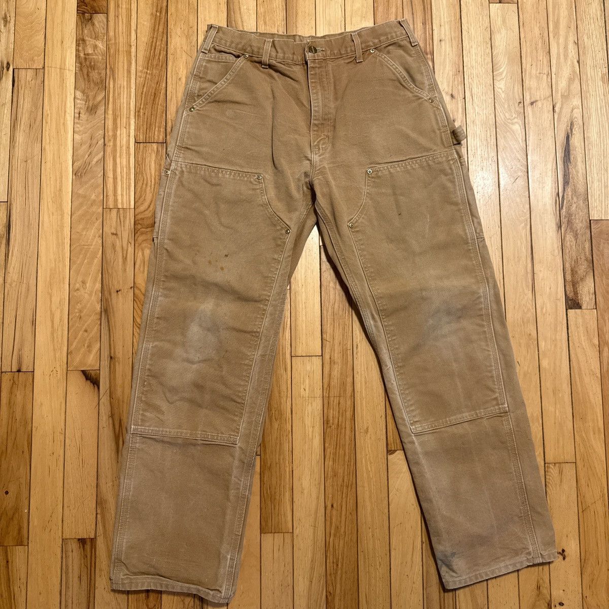 Carhartt Carhartt Double-Knee Carpenter Pants Size US 34 / EU 50 - 1 Thumbnail