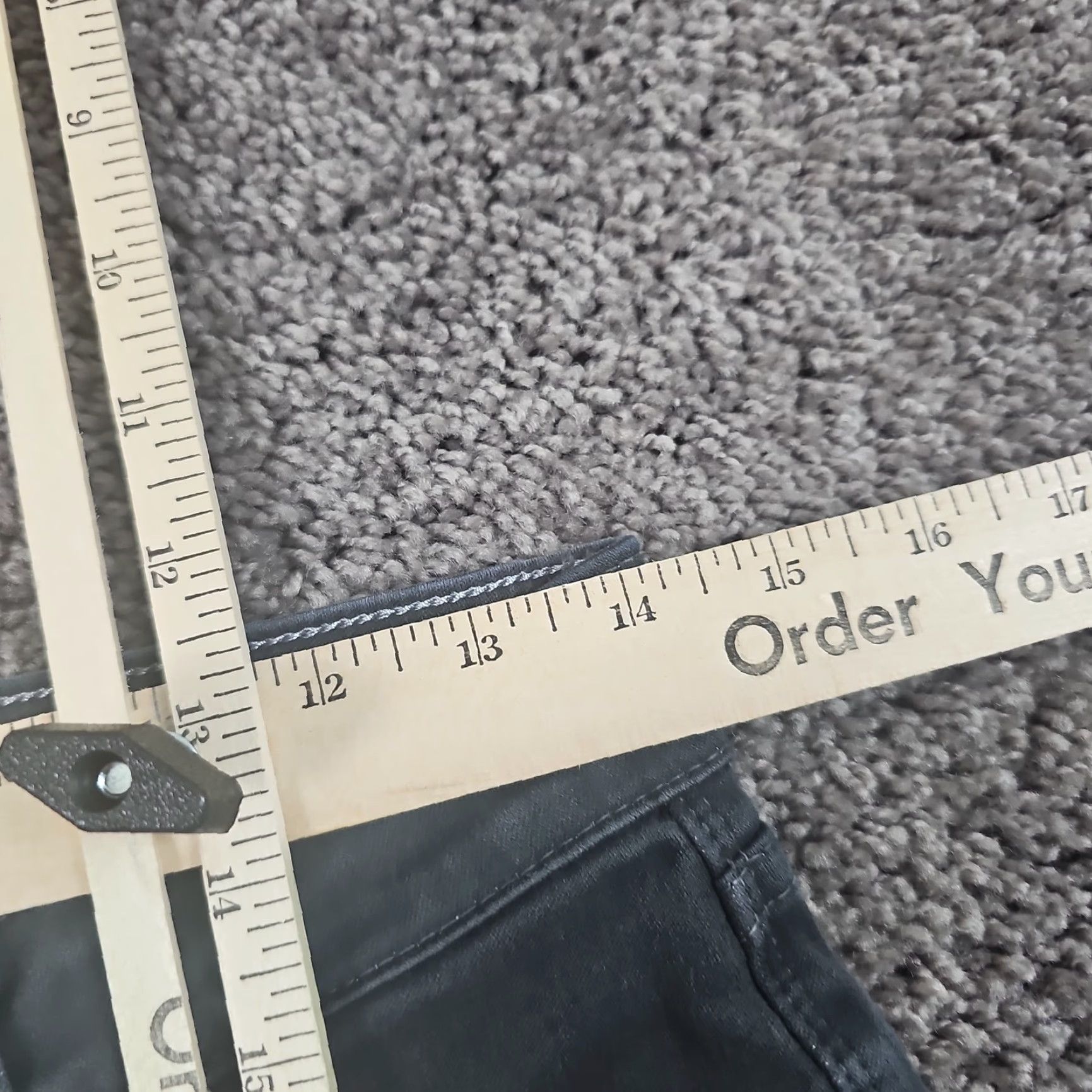 NYDJ NYDJ Jeans Womens 8P Gray Bootcut Mid Rise Stretch USA 27x29 Billie Size 30" / US 8 / IT 44 - 5 Thumbnail