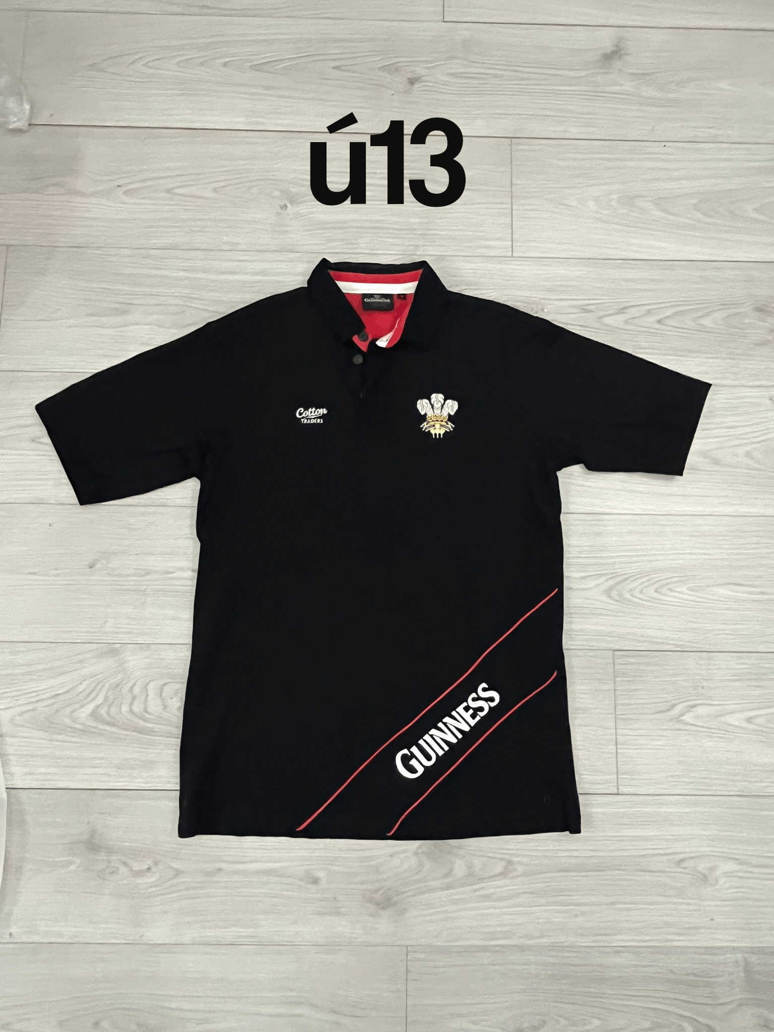 Vintage Polo Guinness Vintage Size US M / EU 48-50 / 2 - 1 Thumbnail