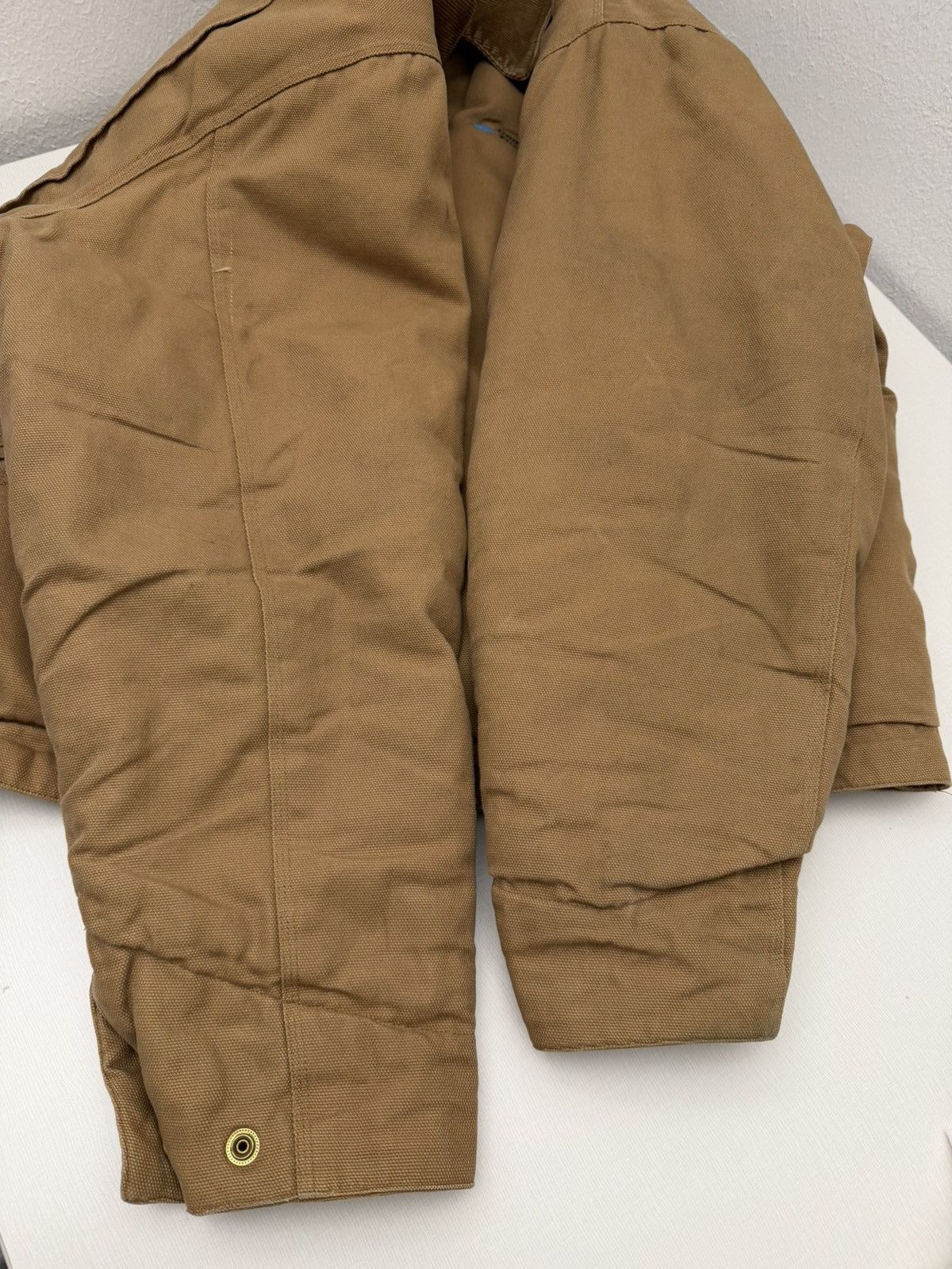 Vintage Vtg 90s Tri-Mountain Detroit Jacket Workwear QuiltedLined XL Size US XL / EU 56 / 4 - 9 Thumbnail