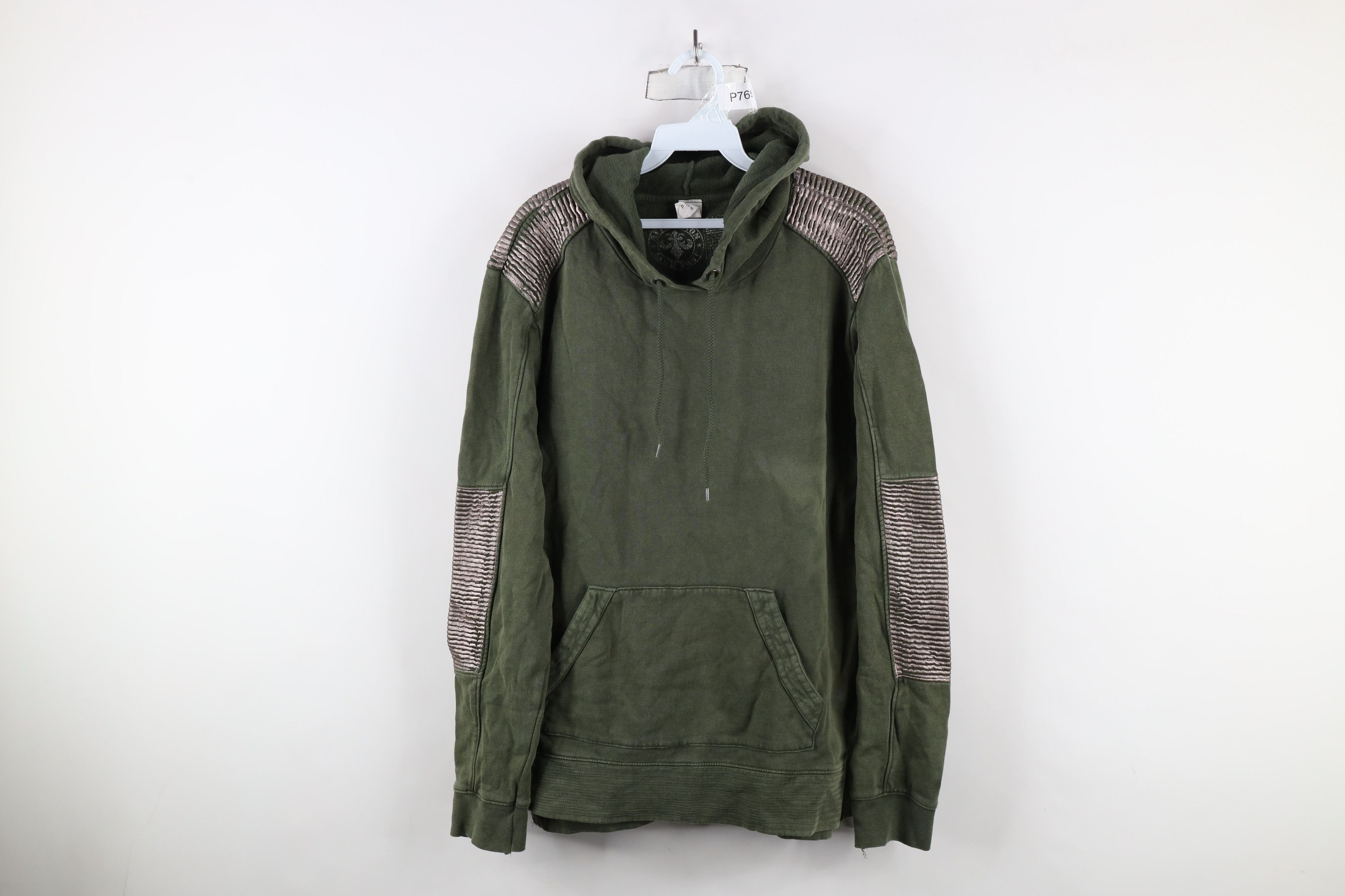 Affliction × Vintage Vintage Affliction Out Metallic Ribbed UFC MMA Hoodie Green Size US XL / EU 56 / 4 - 1 Thumbnail