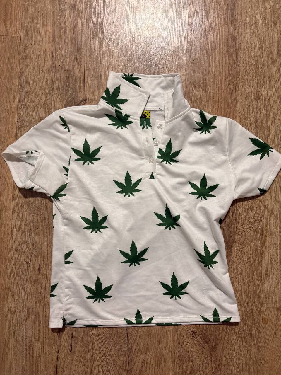 Other OMIGHTY OG MARIJUANA POLO TEE Size XL / US 12-14 / IT 48-50 - 1 Thumbnail