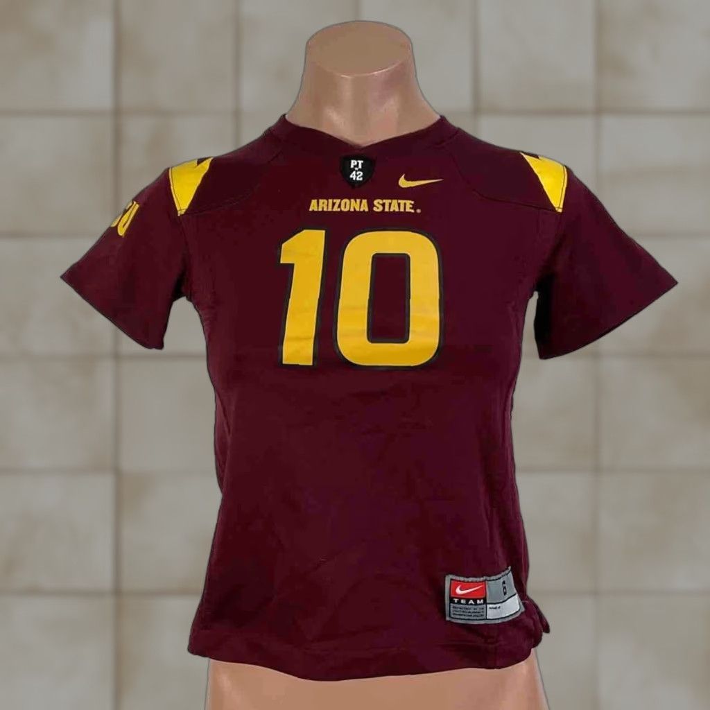 VINTAGE Nike Arizona State University ASU Sun Devils Football