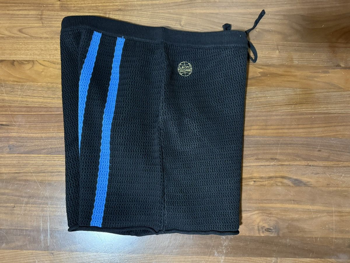 Aime Leon Dore × New Balance Aime Leon Dore Knit Stripe Soccer Short Jet Black Size Large Size US 34 / EU 50 - 8 Thumbnail