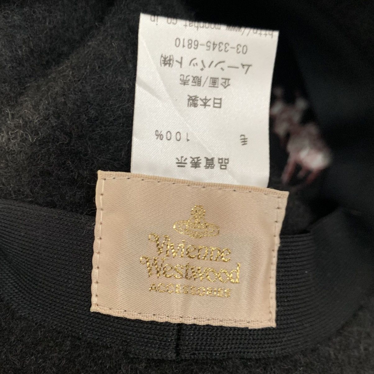 Vivienne Westwood VIVIENNE WESTWOOD WOOL HATS Size ONE SIZE - 9 Thumbnail