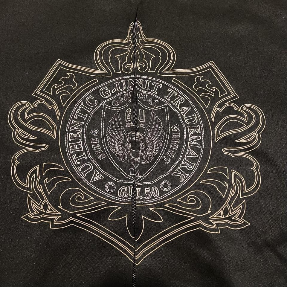 G-Unit Vintage Y2K G Unit Embroidered Full Zip Jacket Size US XL / EU 56 / 4 - 4 Thumbnail