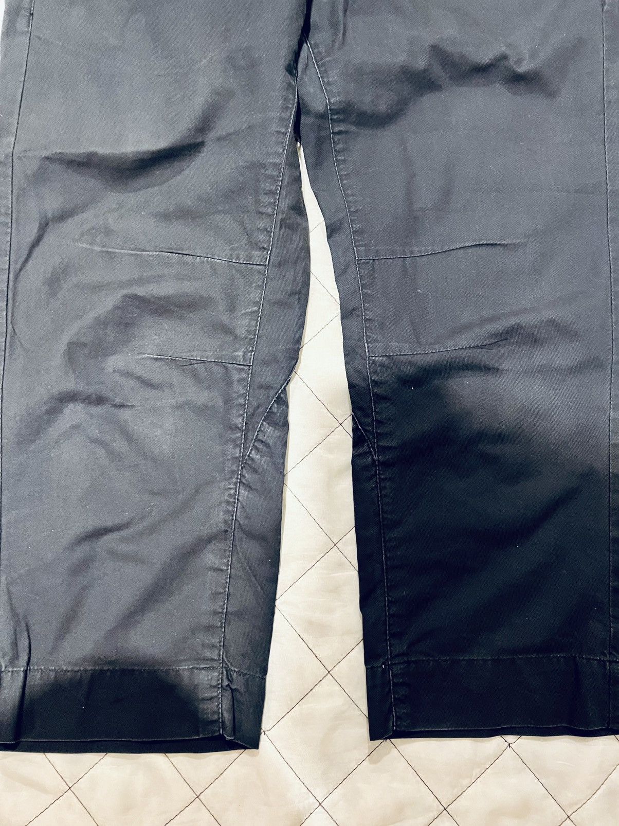 Other JNBY Since 1994 Black Structured Cotton Pants Size 28" / US 6 / IT 42 - 4 Thumbnail