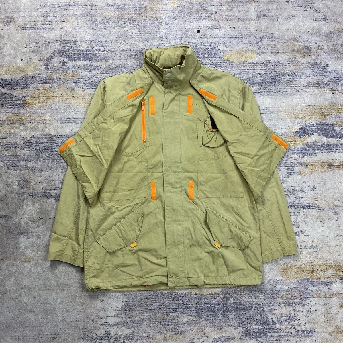 Levi's × Massimo Osti Levis Icd by massimo osti multi pocket jacket Size US L / EU 52-54 / 3 - 2 Thumbnail