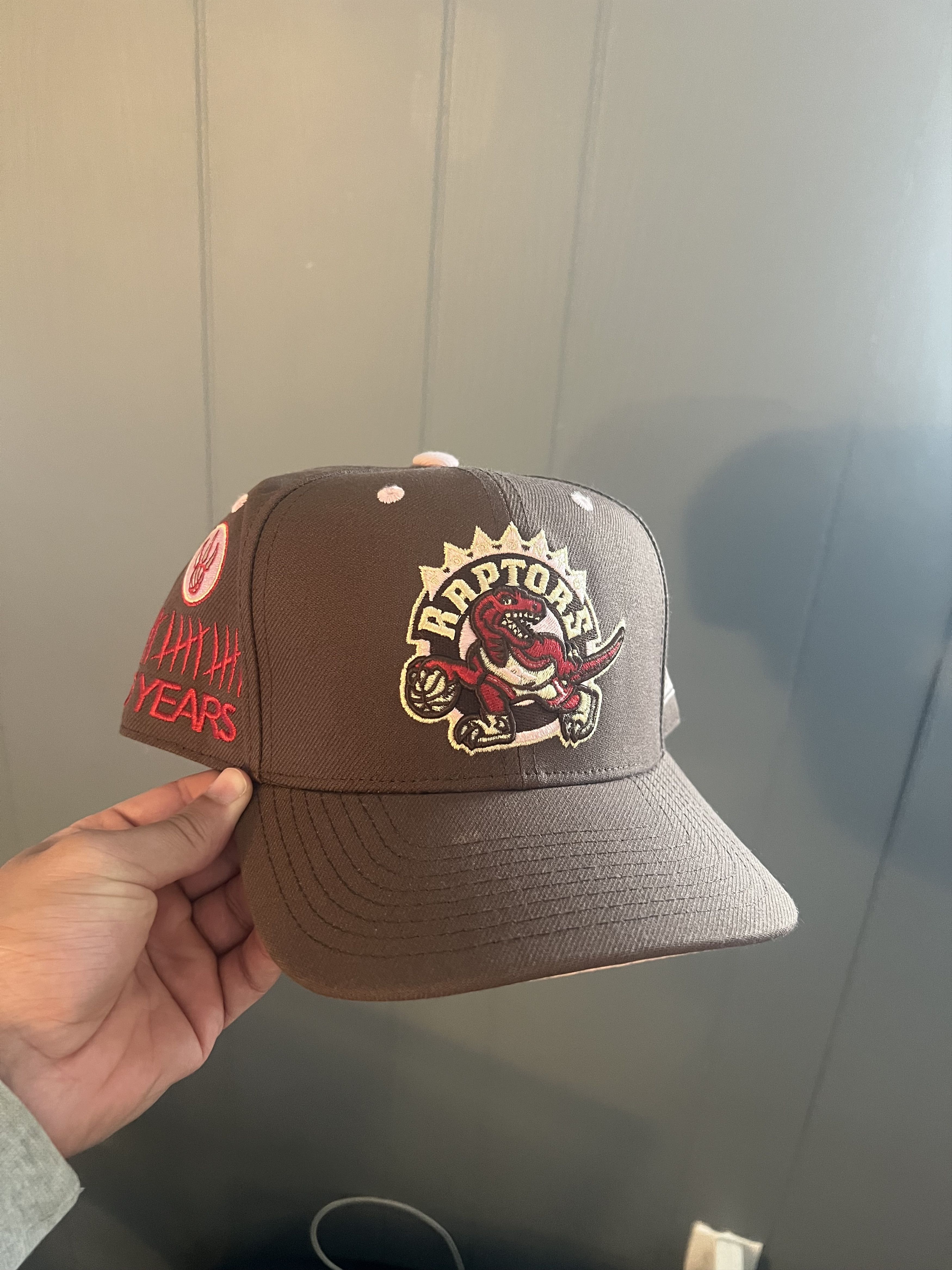 Other NBA FITTED HAT 7 1/8 Size ONE SIZE - 1 Thumbnail