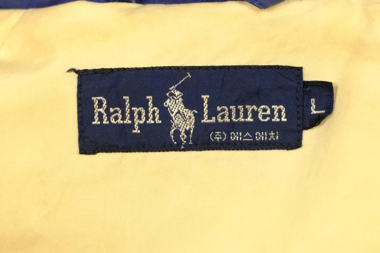 Polo Ralph Lauren 70's Polo Ralph Lauren USA Downhill Ski Insulated Jacket Size L / US 10 / IT 46 - 10 Thumbnail