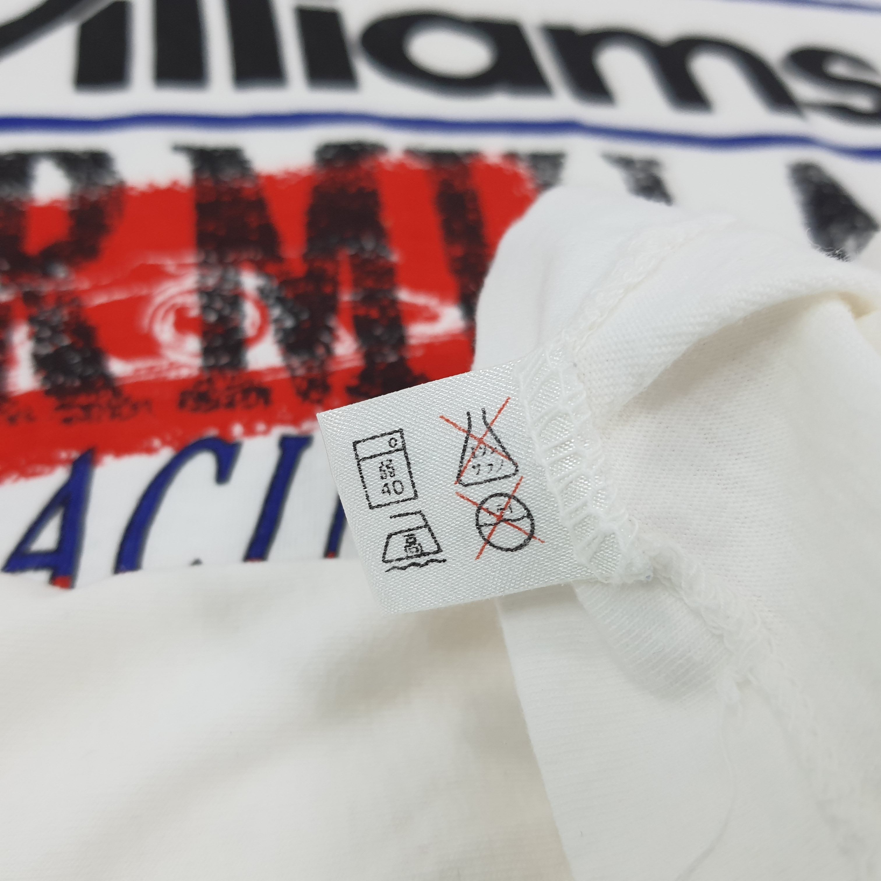 Canon × Japanese Brand × Vintage Vintage Canon William Formula 1 Sports Racing Tshirt Size US L / EU 52-54 / 3 - 7 Thumbnail