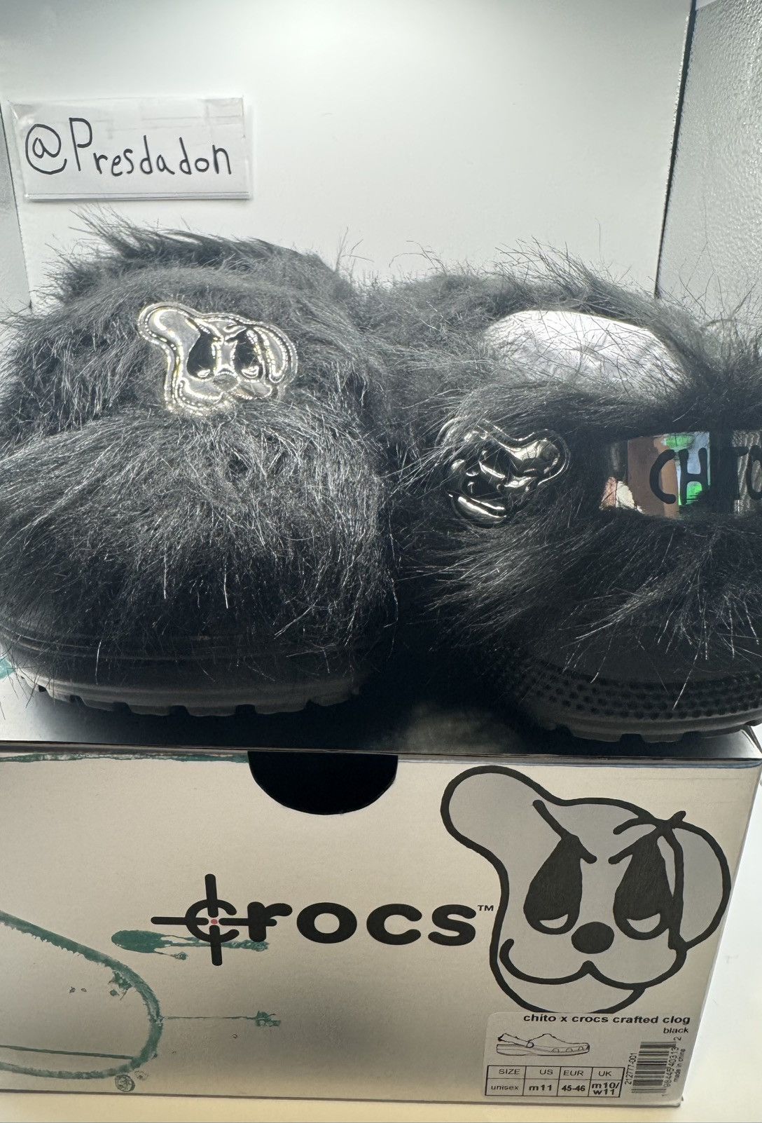 Crocs Crocs X Chito collaboration Size US 11 / EU 44 - 2 Thumbnail